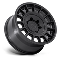 BR015 17X8 5X4.5 M-BLK 38MM