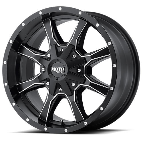 Wheel Pros Moto Metal MO970 20X9 5X5.5/150 BLUE TINT CLEAR 18M MO97029086918BC