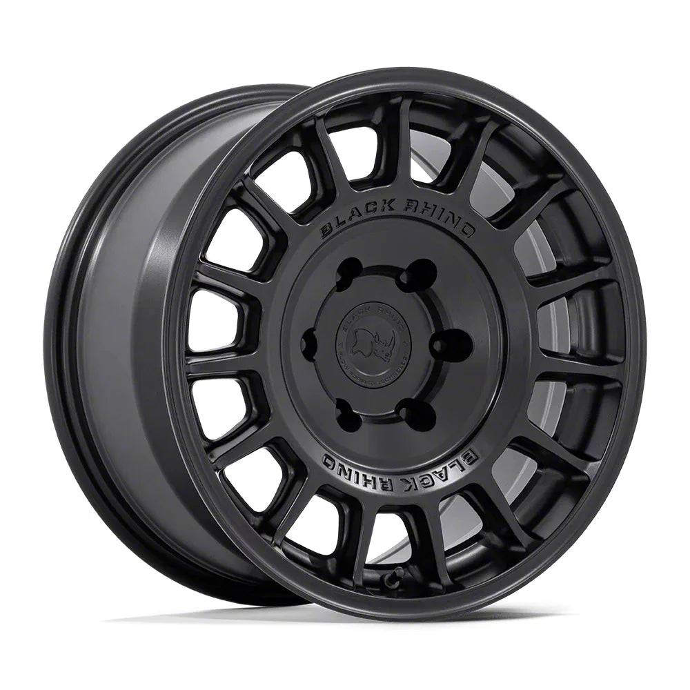 BR015 17X8 5X4.5 M-BLK 38MM