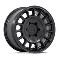 BR015 17X8 5X4.5 M-BLK 38MM