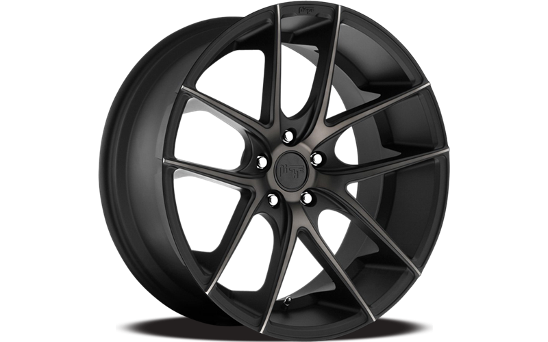 Wheel Pros TARGA 20X8.5 5X115 71.5 MBT 38 M130208590 38