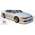 1989-1994 Nissan Silvia S13 Duraflex B-Sport Wide Body Front Bumper Cover - 1 Piece