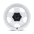 Wheel Pros SOL 17X8 5X112 66 20 G-WHT BR031WX17805720