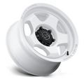 Wheel Pros SOL 17X8 5X112 66 20 G-WHT BR031WX17805720