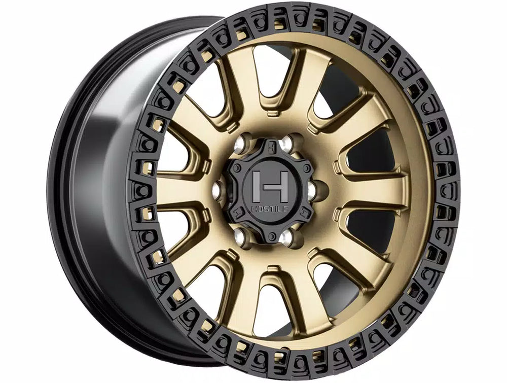 Hostile Wheels - H138-1790817050Z