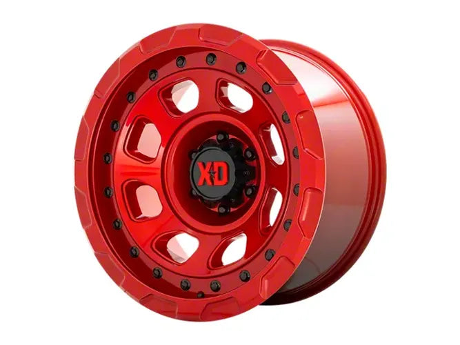 STORM 20X9 6X135 00MM CANDY RED