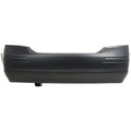 CAPA RR BUMPER COVER FITS HATCHBACK; PRIMED; W/O SPORT PKG; VERSA 0712