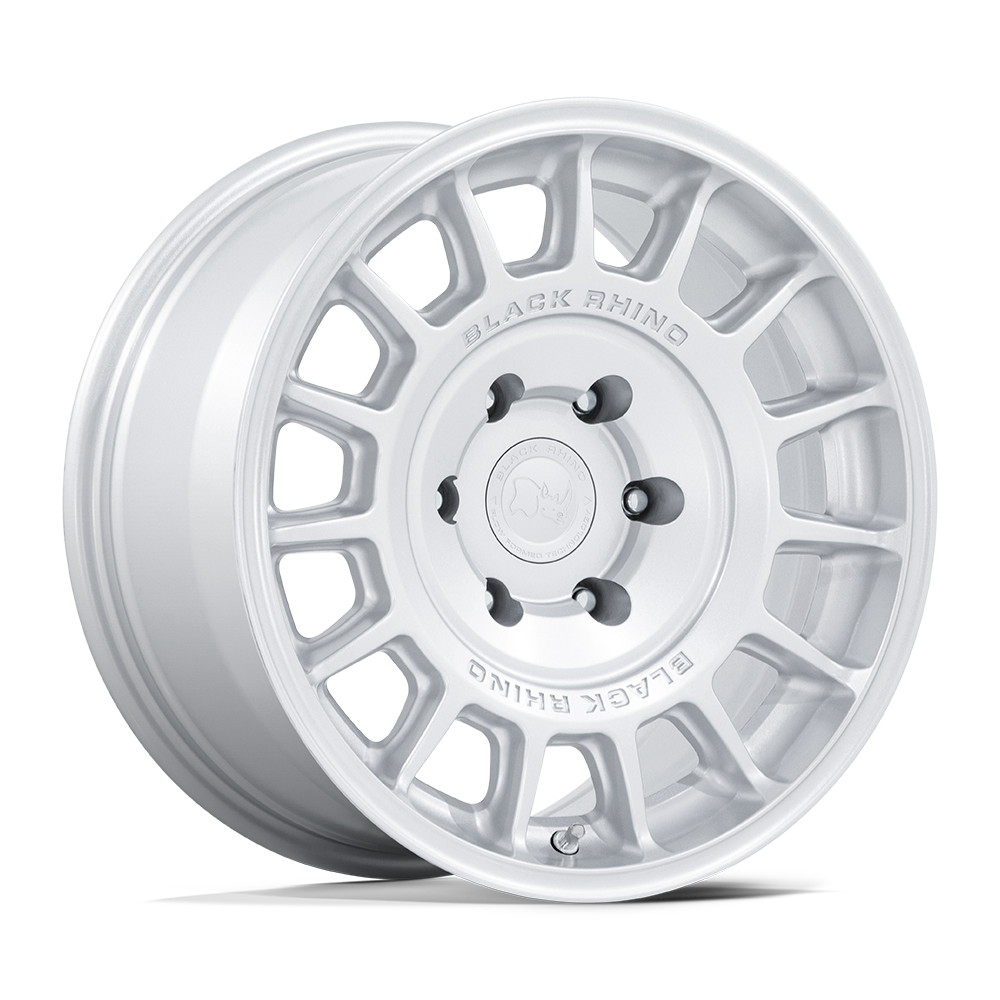 BR015 17X8.5 6X5.5 HYPER-SLV 25MM