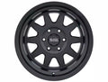 STADIUM 17X8 5X160 MBLK 45MM