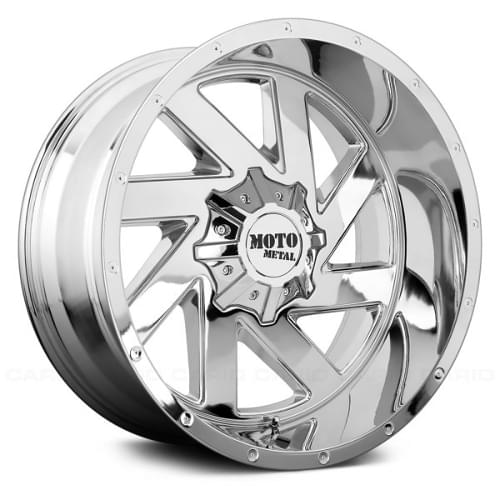 Wheel Pros Moto Metal MO988 20X9 5X135/5.5 CHROME 18MM MO98829097218