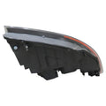 CAPA 0608 BW 3 SRS SDN/WGN (HALGN) HEADLAMP ASSY LH