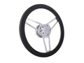 Billet Series Leather St eering Wheel Jeep Logo