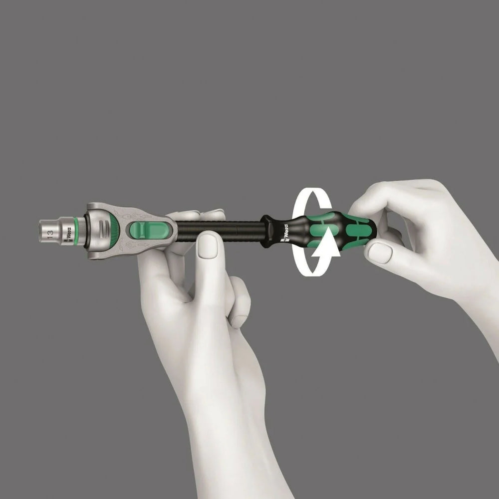 8100 SB 4 ZYKLOP SPEED RATCHET SET 3/8IN DRIVE IMPERIAL 38 PCS