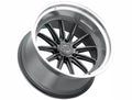 Method Raised MR803 20x9 / 8x6.5 BP / 0mm Offset / 121.3mm Bore - Gloss Titanium Wheel