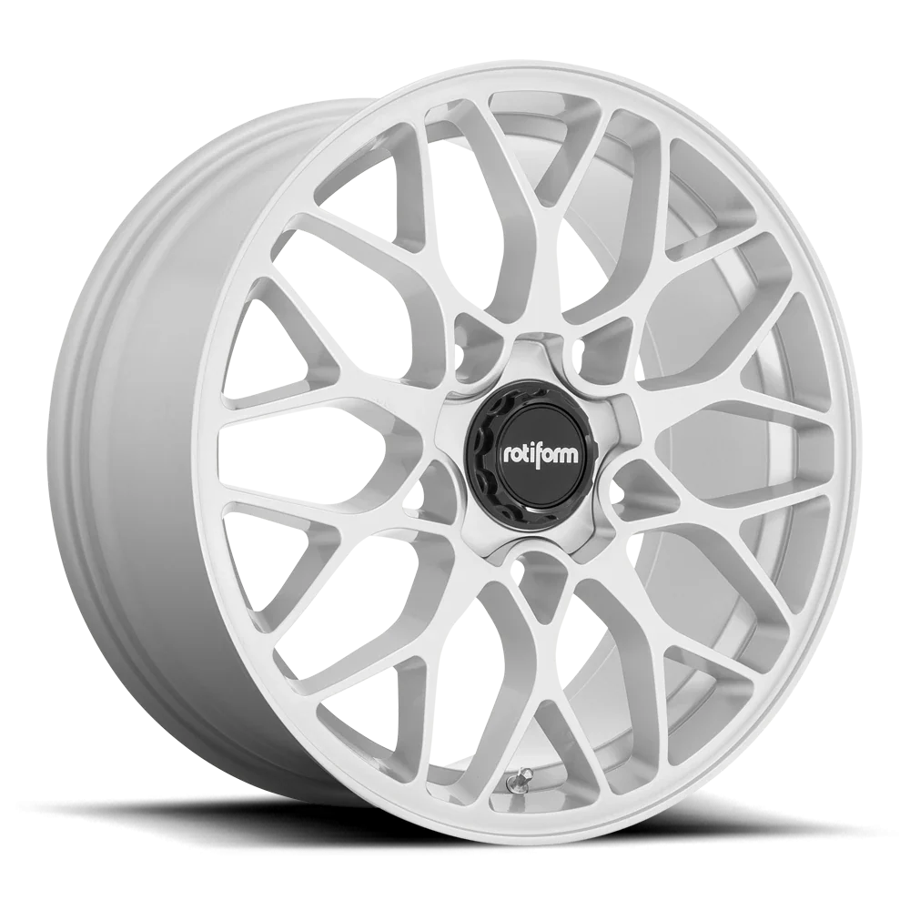 Rotiform R189 Wheel 19x8.5 5x108 45 Offset - Gloss Silver