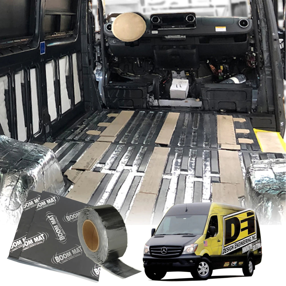 19C MERCEDES SPRINTER 170 COMPLETE DAMPENING KIT WITHOUT FLOOR
