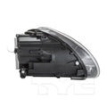 CAPA 1216 VW BEETL HALGN HEADLAMP ASSY LH