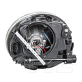 CAPA 1216 VW BEETL HALGN HEADLAMP ASSY LH