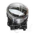 CAPA 1216 VW BEETL HALGN HEADLAMP ASSY LH