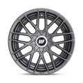 Rotiform auto part close-up
