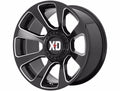 KMC Wheels auto part installed view