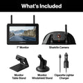 7" S+ MONITOR ONLY