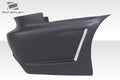 1998-2002 Honda Accord 4DR Duraflex B-2 Rear Bumper Cover (dual exhaust) - 1 Piece