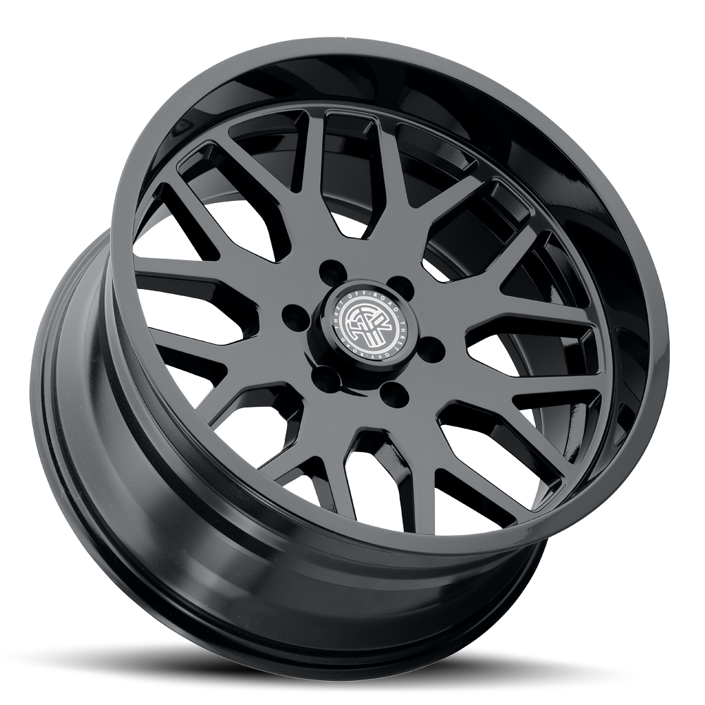 MONARCH 901 22X10 GLOSS BLACK 8X165.1 21MM OS 125.2 CB