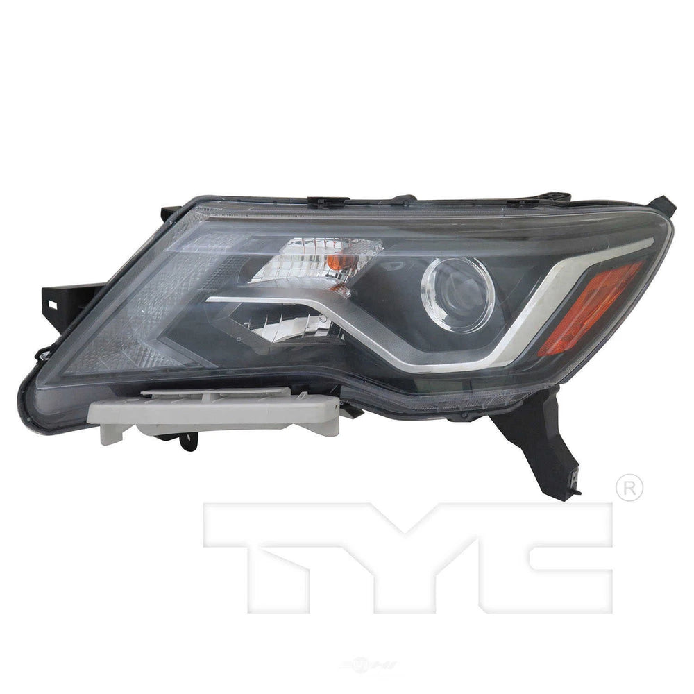 CAPA 1718 NS PHFDER STANDARD HEADLAMP ASSY LH