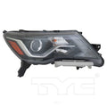 CAPA 1718 NS PHFDER STANDARD HEADLAMP ASSY LH