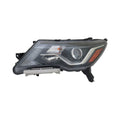 CAPA 1718 NS PHFDER STANDARD HEADLAMP ASSY LH
