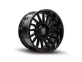 OMEGA 902 22X10 GLOSS BLACK 6X139.7 21MM OS 106.1 CB