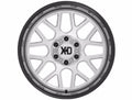 KMC Wheels auto part detail