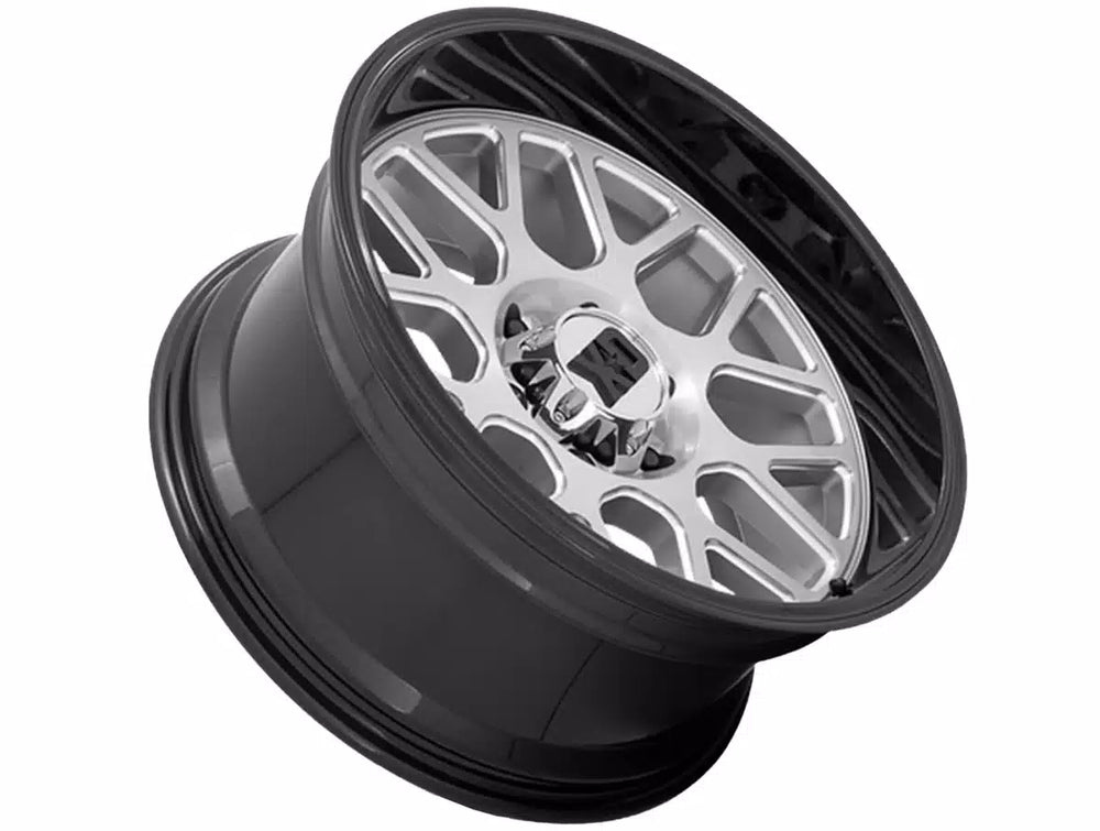 KMC Wheels black auto part