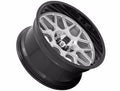 KMC Wheels black auto part