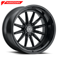 Method Raised MR803 20x9 / 6x135 BP / -12mm Offset / 87mm Bore - Gloss Black Wheel