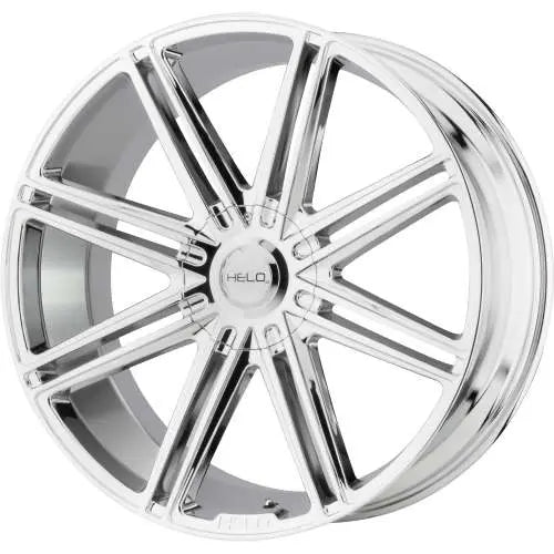 Helo chrome auto part
