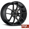 Wheel Pros TARGA 20X8.5 5X4.5 72 MBT 35 M130208565 35