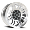 Vision Wheel 8-170 MILL MF VIS INFERNO 409-29570MMF12