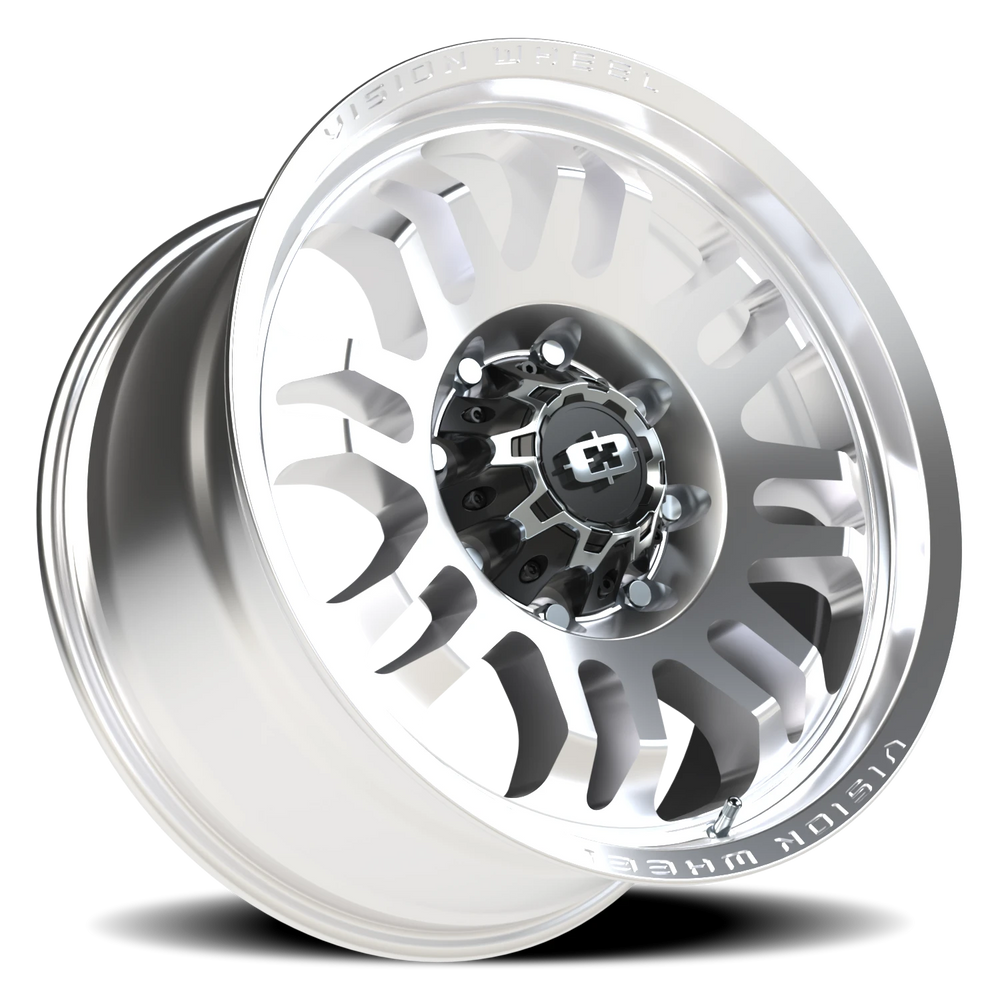 Vision Wheel 8-170 MILL MF VIS INFERNO 409-29570MMF12