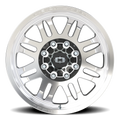 Vision Wheel 8-170 MILL MF VIS INFERNO 409-29570MMF12
