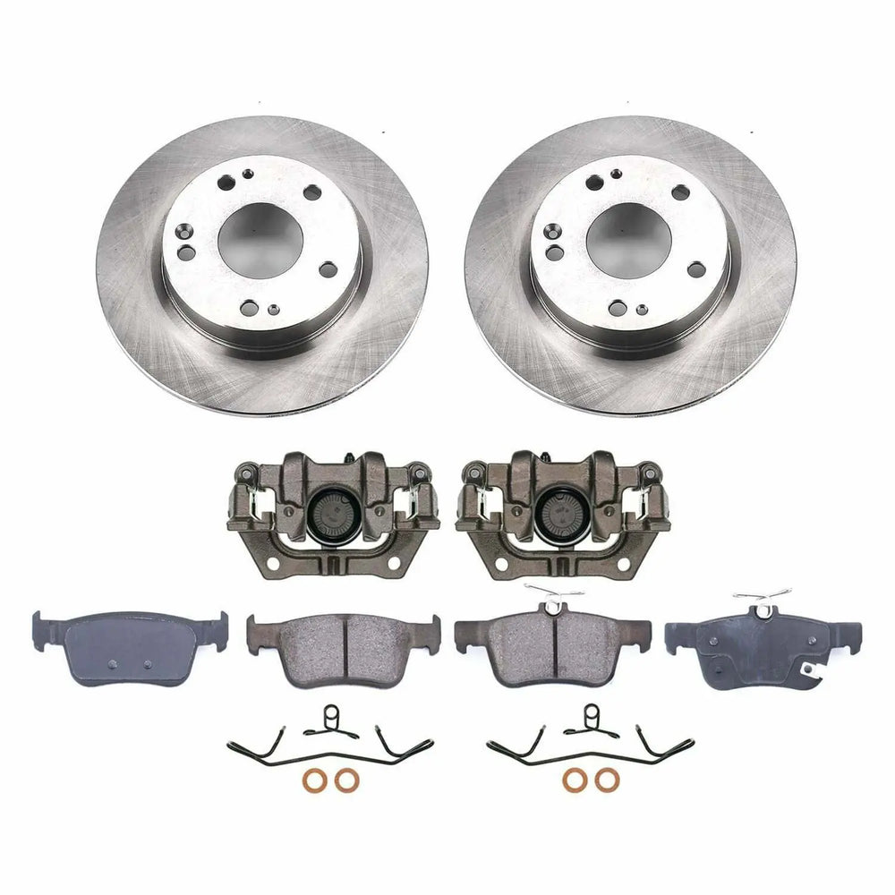 Power Stop 16-21 Honda Civic Rear Autospecialty Kit w/Calipers