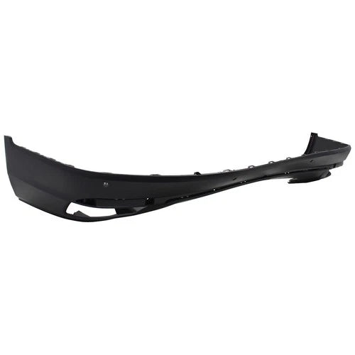 CAPA RR BUMPER COVER LOWER ELITE|TOURING; W/CHROME STRIP; TEXTURED HONDA PILOT 161
