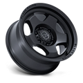 Wheel Pros SOL 17X9 5X5 71 12 M-BLK BR031MX17905012