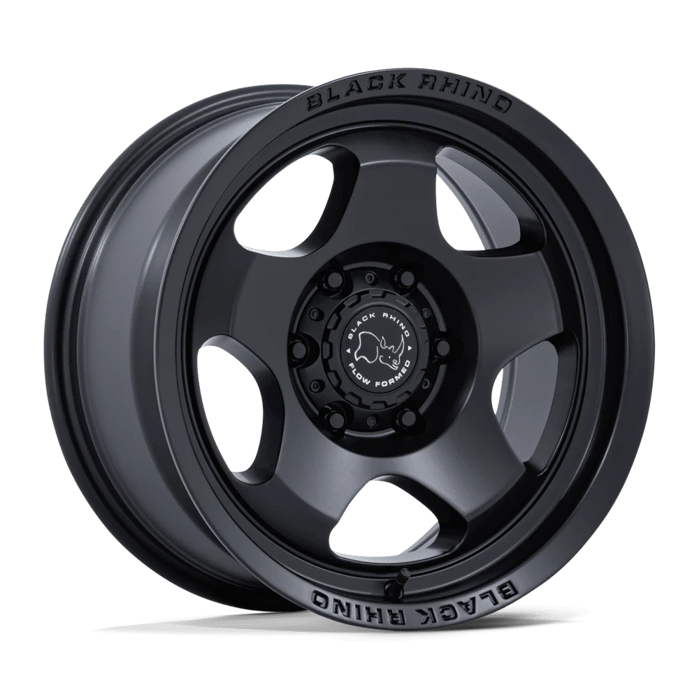 Wheel Pros SOL 17X9 5X5 71 12 M-BLK BR031MX17905012