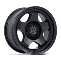 Wheel Pros SOL 17X9 5X5 71 12 M-BLK BR031MX17905012