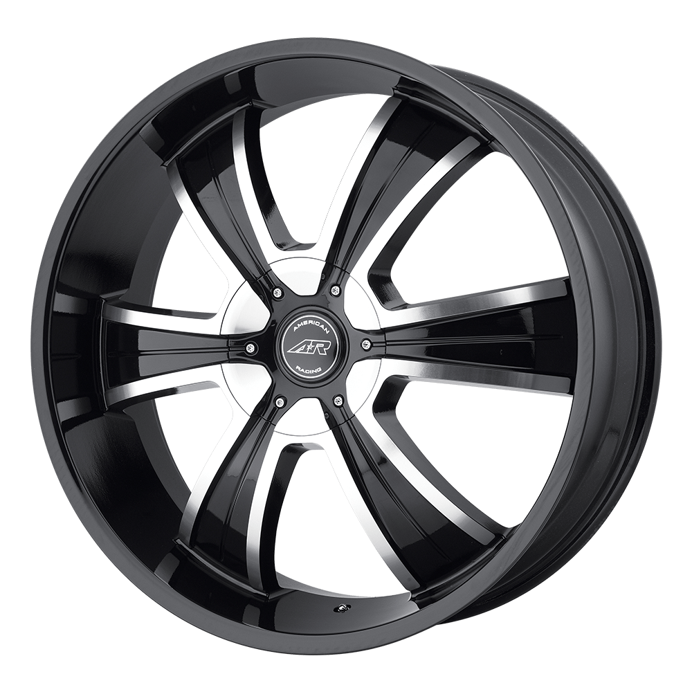 Wheel Pros American Racing AR894 24X9 5X150 G-BLK/MCH 38MM AR89424958338
