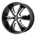 Wheel Pros American Racing AR894 24X9 5X150 G-BLK/MCH 38MM AR89424958338