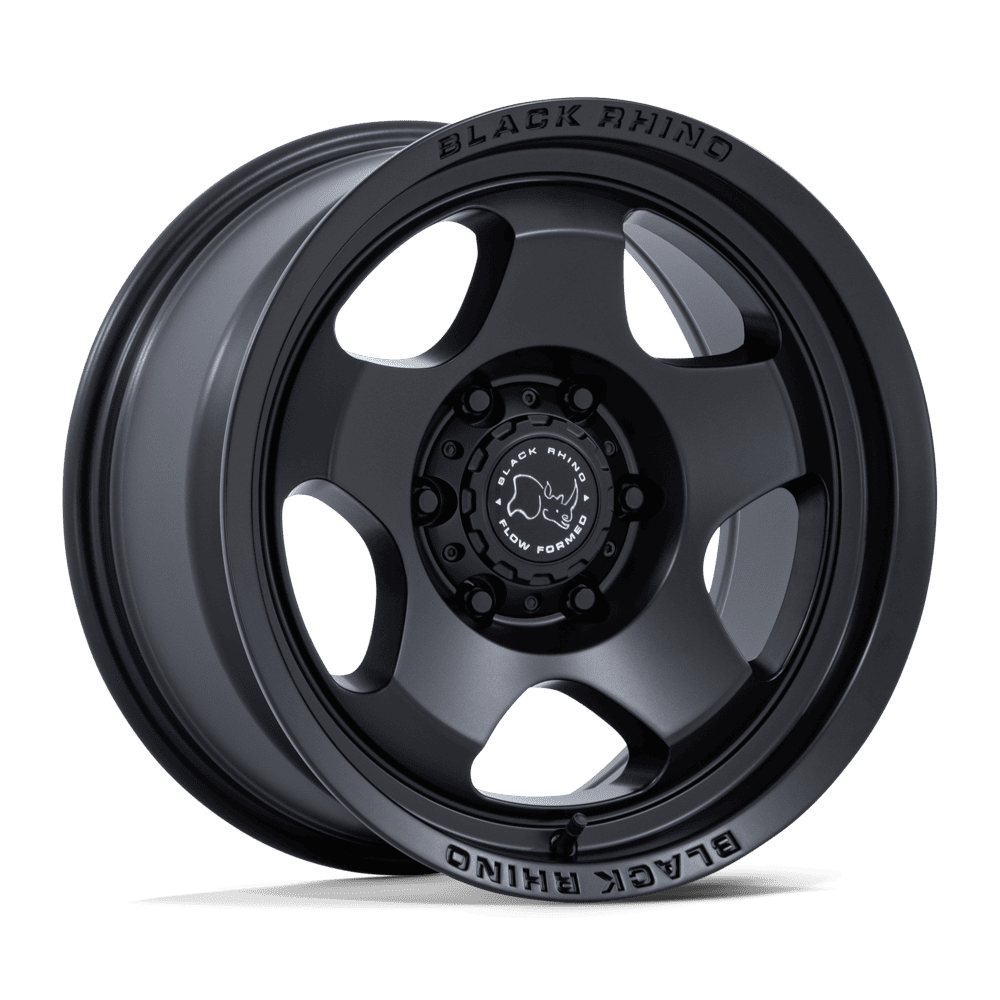 Wheel Pros SOL 17X8.5 6X5.5 106 0 M-BLK BR031MX17856800