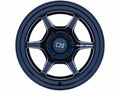 BR011 17X9 6X5.5 G-MID BLU -38MM
